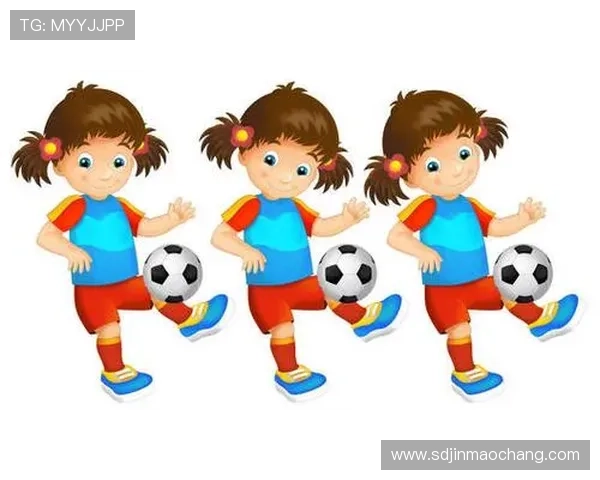 欢快足球明星卡通形象展现运动激情与快乐瞬间